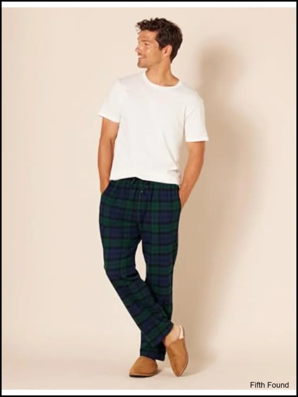 Slim Fit Cotton Spandex Crewneck Undershirts 6-Pack